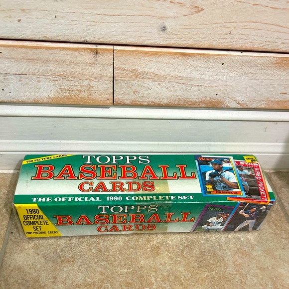 Topps Other - Topps 1990 Baseball Cards Complete Set